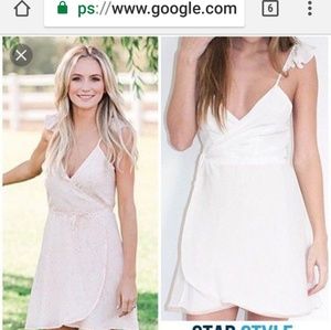 Beautiful Roe and May mini dress